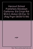 Book Harcourt School Publishers Storytown California : Eld Cncpt Rdr M. A. C. /action G5 Exc 10 free