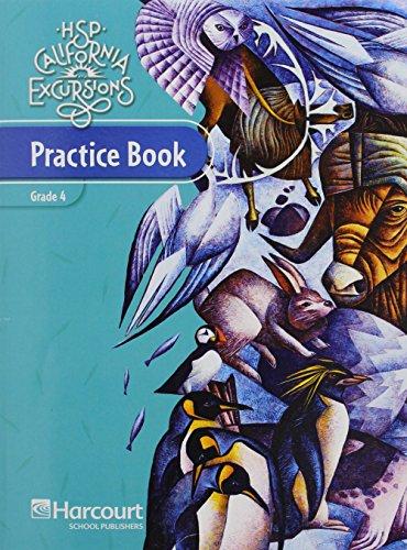 Book Harcourt School Publishers Storytown: Practice Book Student Edition Excursions 10 Grade 4 free