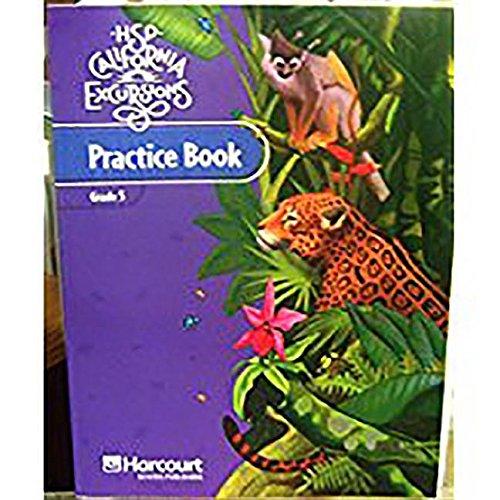 Book HSP California Excursions Practice Book, Grade 5 free