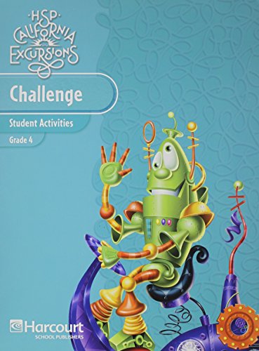 Book Harcourt School Publishers Storytown California: Challenge Student Activities Excursions 10 Grade 4 free Book Harcourt School Publishers Storytown California: Challenge Student Activities Excursions 10 Grade 4 free