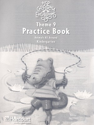 Book Harcourt School Publishers Storytown: Prac Bks Coll Theme 9 Gk Excu 10 free