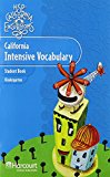 Book Harcourt School Publishers Storytown: Intensive Vocabulary Student Book Excursions 10 Grade K free