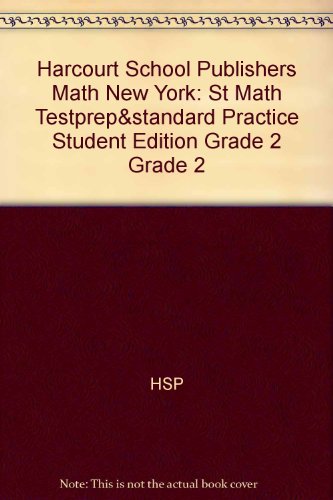 Book Hsp Math: Test Prep And Standards Practice Student Edition Grade 2 free