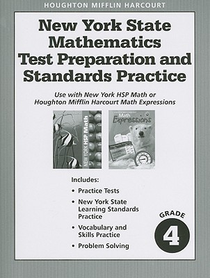 Book HSP Math New York: Test Prep and Standards Practice Student Edition Grade 4 free