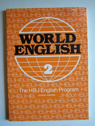 Book World English 2 - The Hbj English Program - School Printing free