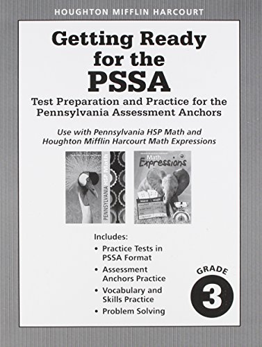Book HSP Math: Practice for the PSSA Student Edition Grade 3 free