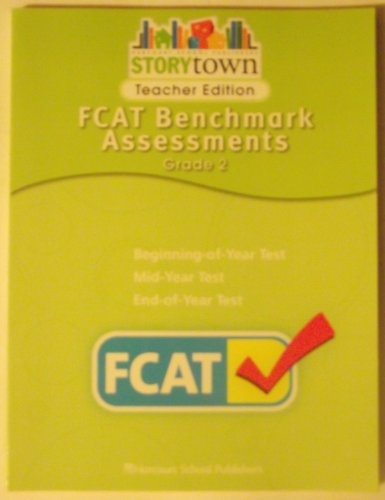 Book Harcourt School Publishers Storytown: FCAT Teacher Benchmark Assessment Grade 2 free