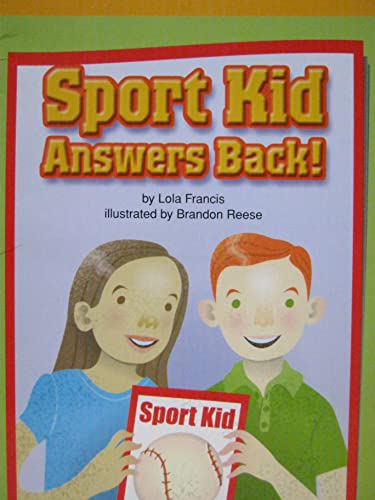 Book Harcourt School Publishers Storytown California: A Exc Book Exc 10 Grade 3 Sports Kid Answer free