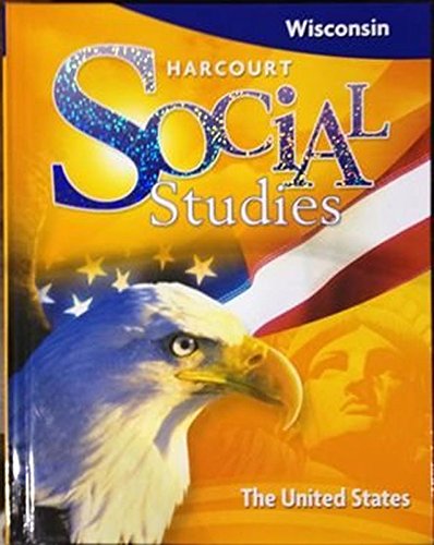 Book Harcourt Social Studies Wisconsin: Student Edition Grade 5 2009 free