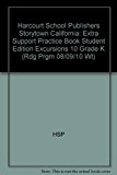 Book Hsp California Excursions: Extra Support Practice Book, Grade Kindergarten free