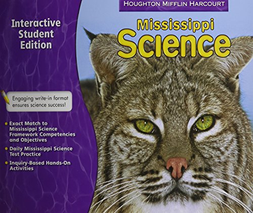 Book Houghton Mifflin Harcourt Science: Interactive Student Edition Grade 03 2010 free