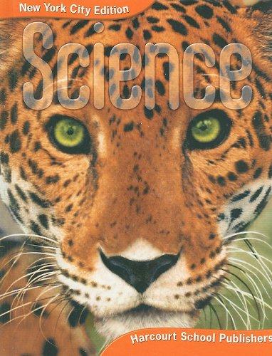 Book Harcourt Science: NYC Se Grade 5 2008 free