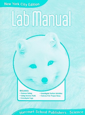 Book Harcourt Science: NYC Lab Manual Student Edition Science 08 Grade 1 free
