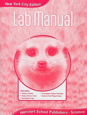 Book Harcourt Science: NYC Lab Manual Student Edition Science 08 Grade 2 free