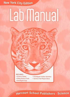 Book Harcourt Science: NYC Lab Manual Student Edition Science 08 Grade 5 free
