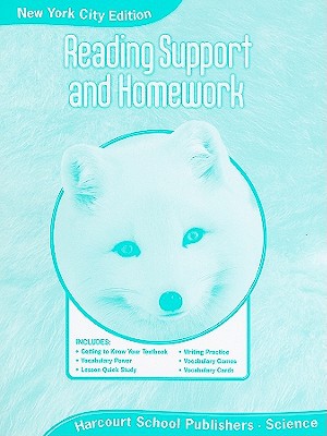 Book Harcourt Science: New York City Reading Support And Homework Student Edition Grade 1 free