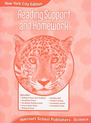 Book New York City Science Reading Support and Homework, Grade 5 free