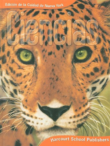 Book Harcourt School Publishers Ciencias New York: Nyc Se Grade 5 2008 (Spanish Edition) free