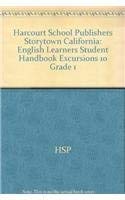 Book Storytown, English Learners Student Handbook Grade 1: Harcourt School Publishers Storytown California free