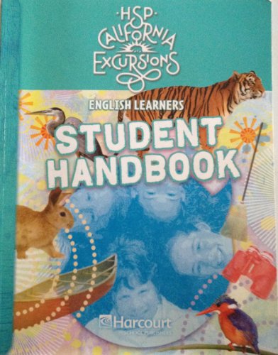 Book Harcourt School Publishers Storytown: English Learners Student Handbook Excursions 10 Grade 4 free