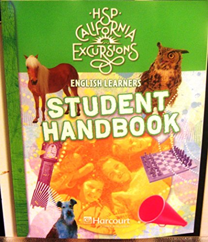 Book Storytown, English Learners Student Handbook Grade 6: Harcourt School Publishers Storytown California free
