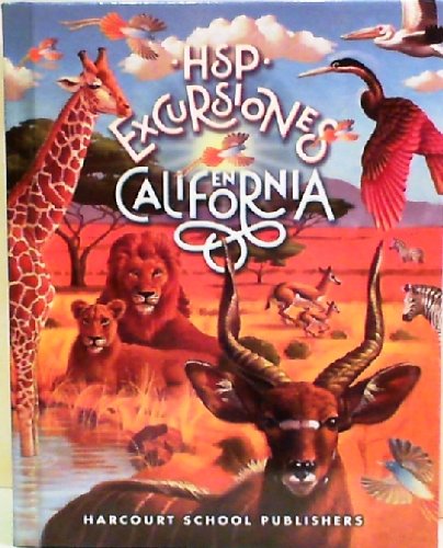 Book Harcourt School Publishers Excursiones California: Student Edition Mas Alla Del Horizonte Grade 6 2010 (Spanish Edition) free