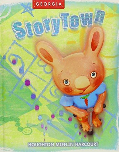 Book Harcourt School Publishers Storytown Georgia: Se Spring Forward Level  1-1 Grade 1 2008 free