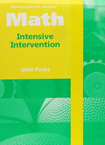 Book Harcourt School Publishers Math Texas: Kit Intensive Intervention Grade 3 free