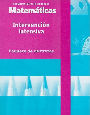 Book HSP Matemáticas © 2009: Intensive Intervention Kit Student Skill Pack Grades K-1 2009 (Spanish Edition) free