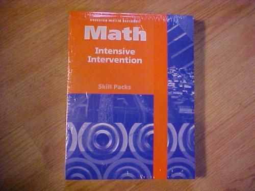 Book HSP Math: Intensive Intervention Student Skill Pack (5 copies) Grade 5 2009 free