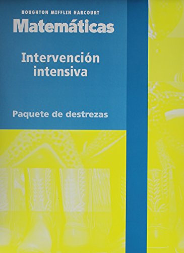 Book HSP Matemáticas © 2009: Intensive Intervention Kit Student Skill Pack, 5-pack Grade 2 2009 (Spanish Edition) free