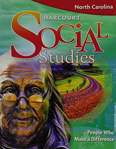 Book Harcourt Social Studies: Student Edition People Who Make A Difference 2009 free