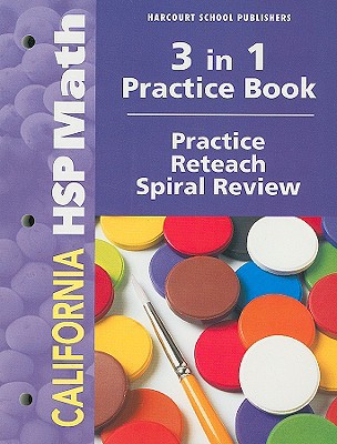 Book Harcourt School Publishers Math: Practice/Reteach Workbook Student Edition Grade 1 free