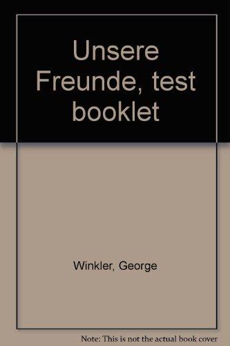 Book Unsere Freunde, test booklet free