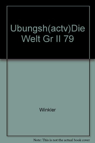 Book Die Welt der jugend: German 2 free