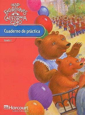 Book Harcourt School Publishers Excursiones: Practice Book Student Edition Grade 1 (spanish Edition) free