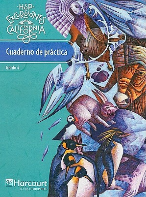 Book Harcourt School Publishers Excursiones: Practice Book Student Edition Grade 4 (Spanish Edition) free