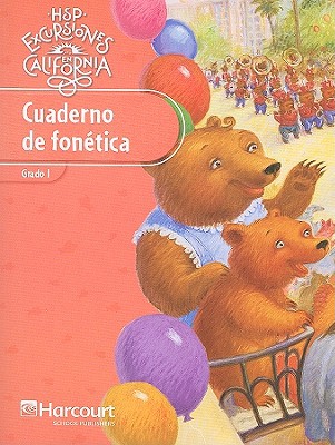 Book Harcourt School Publishers Excursiones: Phonics Practice Book Student Edition Grade 1 (spanish Edition) free