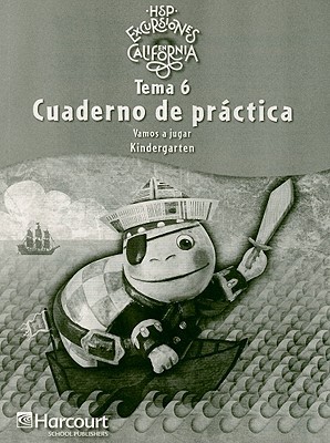 Book Harcourt School Publishers Excursiones: Prac Bks Coll Theme 6 Gk (spanish Edition) free