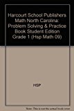 Book Harcourt School Publishers Math: Problem Solving & Practice Book Student Edition Grade 1 free
