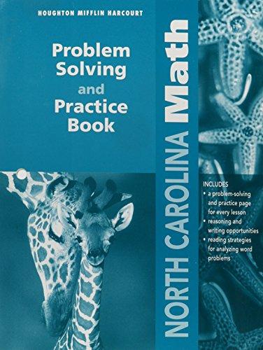 Book Harcourt School Publishers Math: Problem Solving & Practice Book Student Edition Grade 2 free