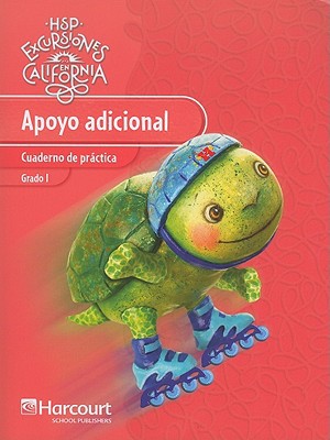 Book Harcourt School Publishers Excursiones: Extra Support Practice Book Student Edition Grade 1 (spanish Edition) free