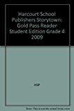 Book Storytown: Gold Pass Readers Grade 4 2009 free