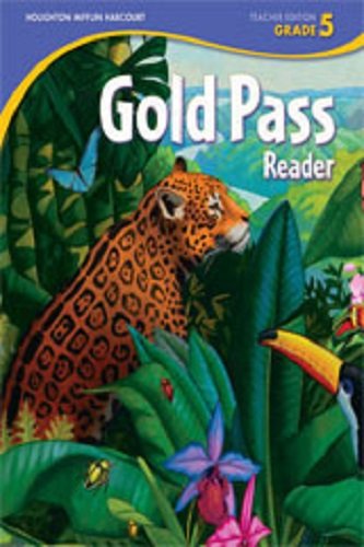 Book Storytown: Gold Pass Reader Assessments Grade 5 free