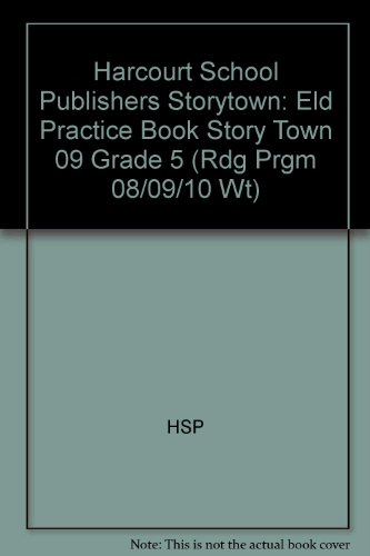 Book Harcourt School Publishers Storytown free