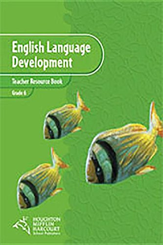 Book Storytown: ELD Teacher Resource Book Grade 6 free