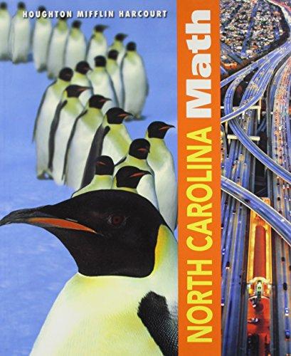 Book Harcourt School Publishers Math North Carolina: Student Edition&Problem Solving/Practice Book Bundle Grade 5 2010 free