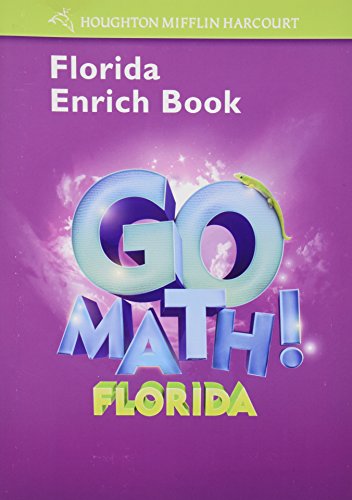 Book Houghton Mifflin Harcourt Math: Enrich Workbook Student Edition Grade 3 free