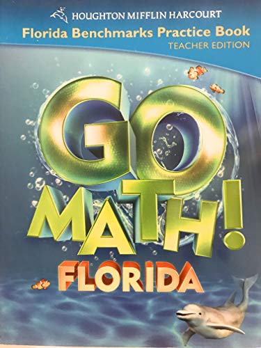 Book Houghton Mifflin Harcourt Math Florida: Benchmark Practice Book Te Level  K free