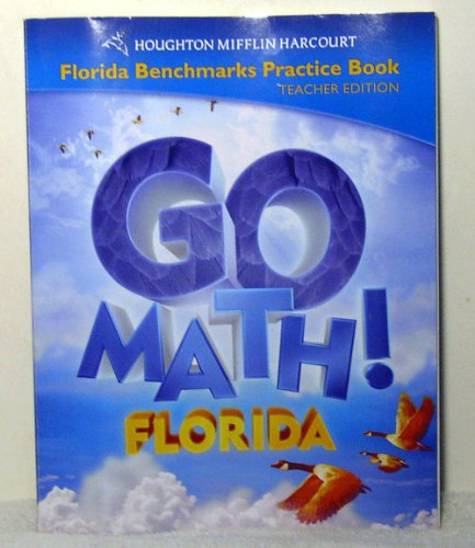Book Houghton Mifflin Harcourt Math Florida: Benchmark Practice Book Te Level  4 free